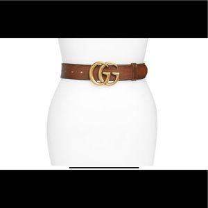 Authentic Gucci GG Belt